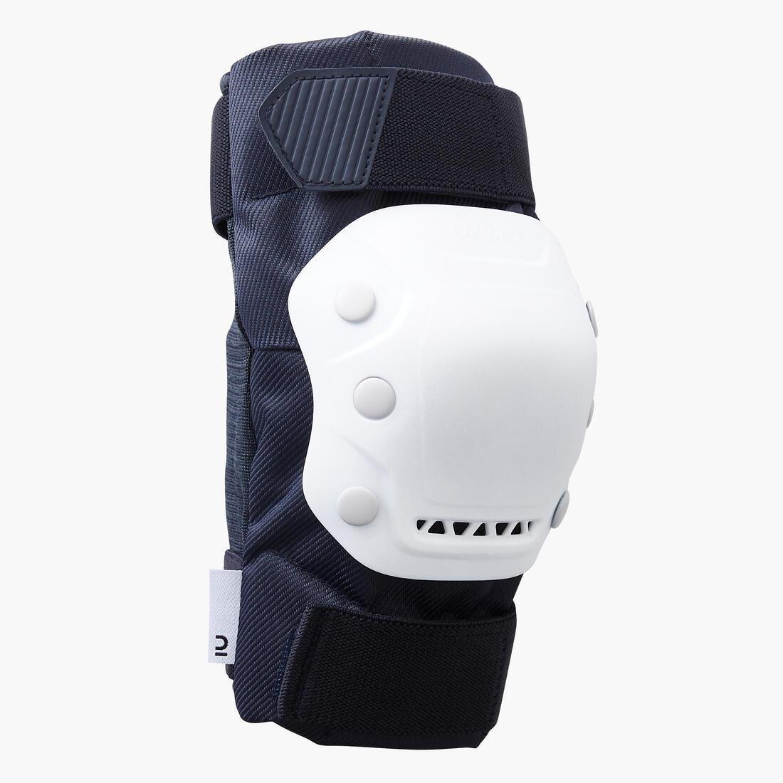 Adult 2 X 3-Piece Inline Skate Protection Set - Fit500, Navy, , large image number 9