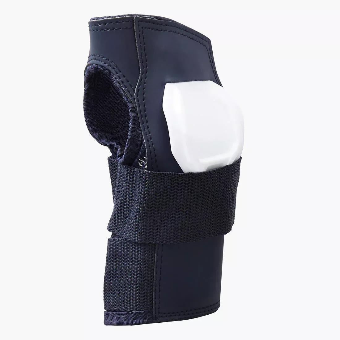 Adult 2 X 3-Piece Inline Skate Protection Set - Fit500, Navy, , large image number 11