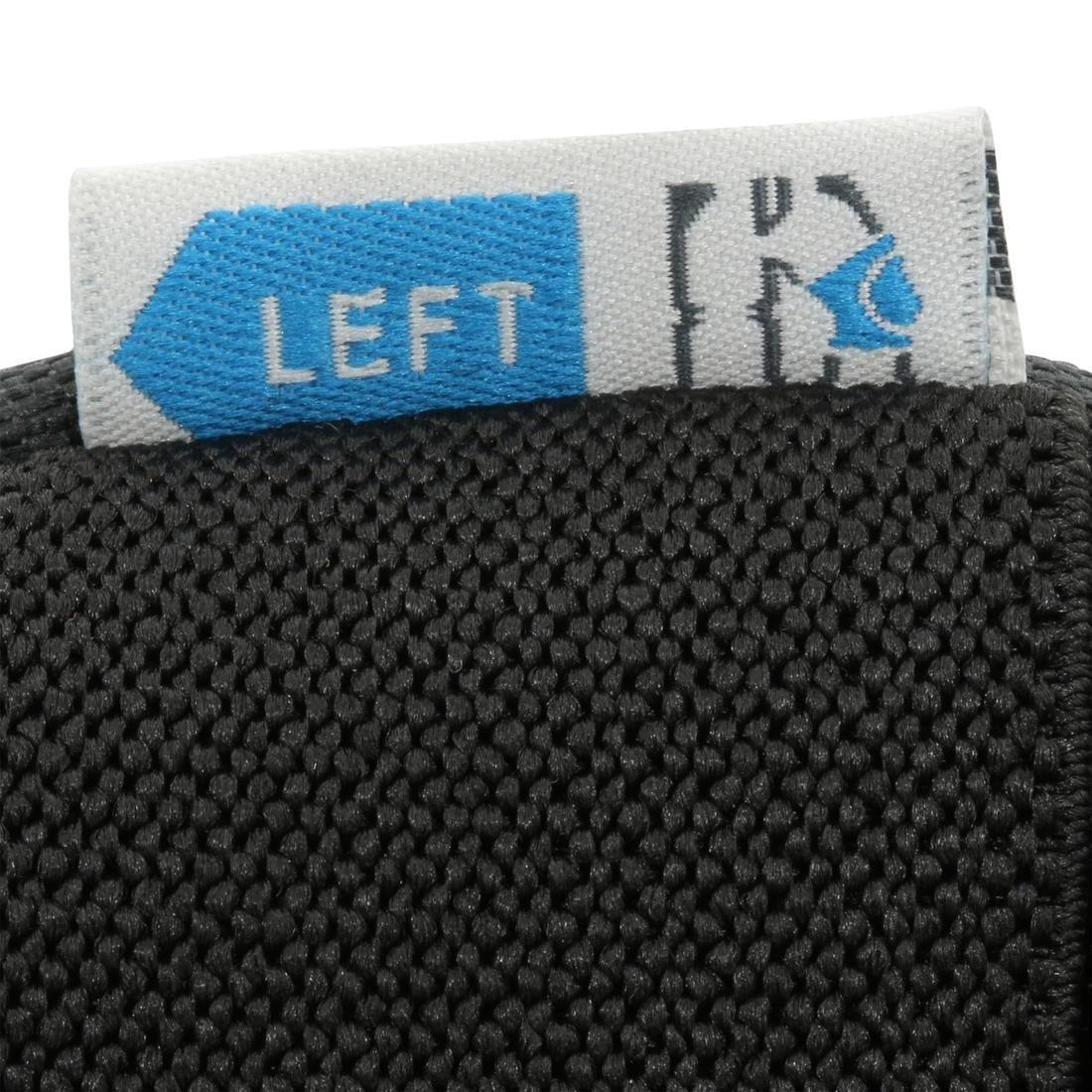 Unisex 2 X 3-Piece Inline Skate Protection Set - Fit500, Black, , large image number 3