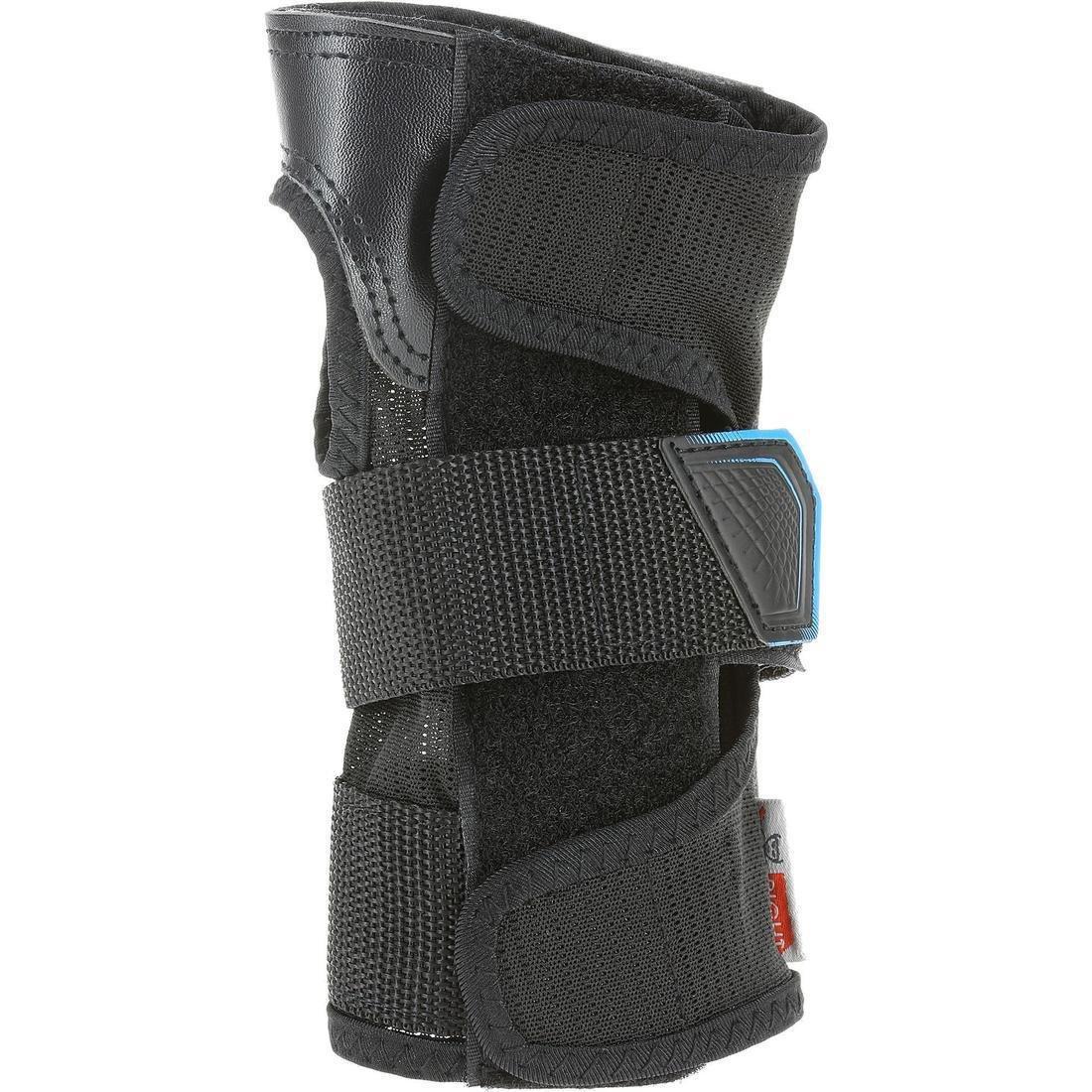 Unisex 2 X 3-Piece Inline Skate Protection Set - Fit500, Black, No Color, medium