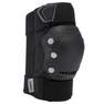 OXELO - Unisex Inline Skate Protection Set - 2 X 3-Piece Fit500, Black