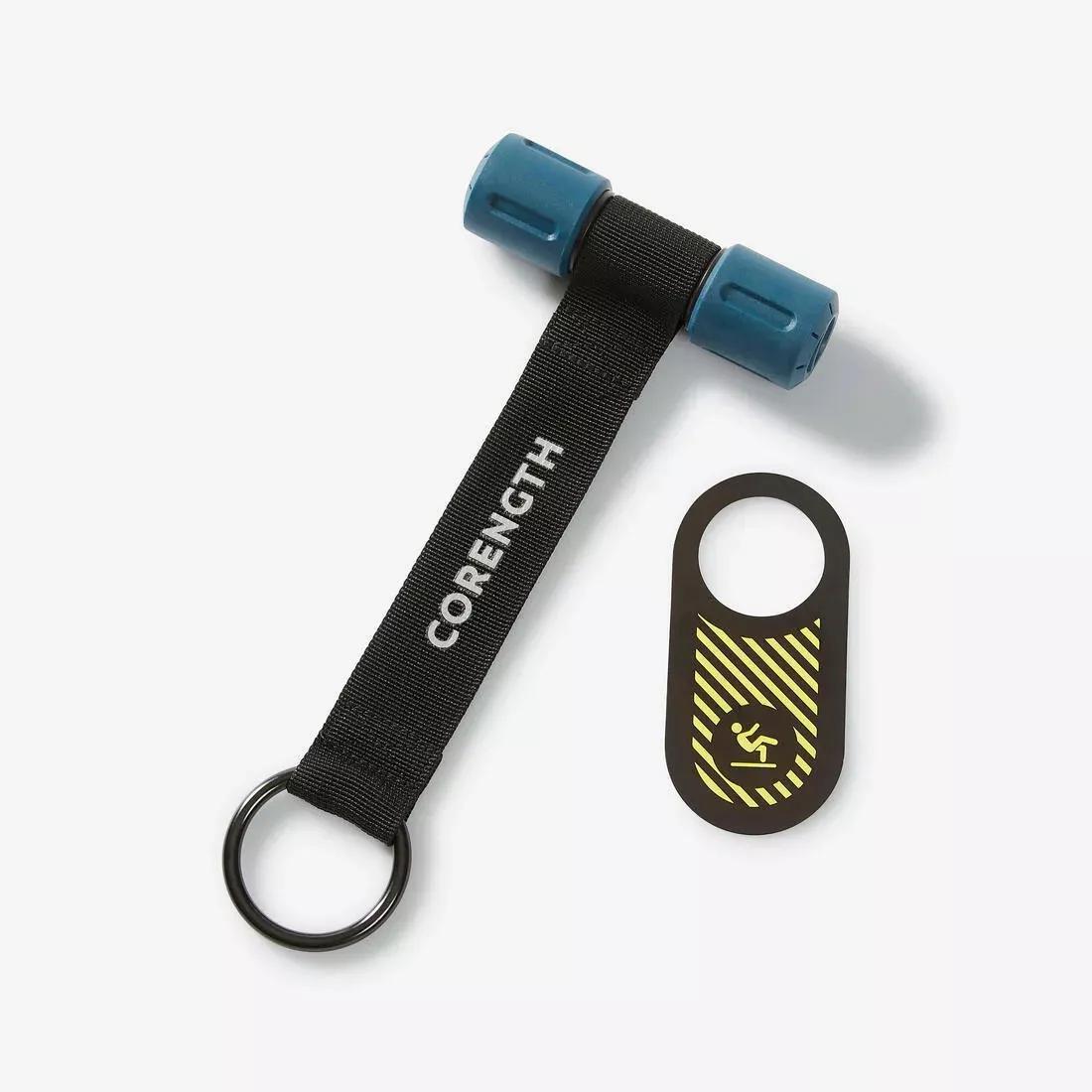 Elastic Band Door Anchor, No Color, large image number 0