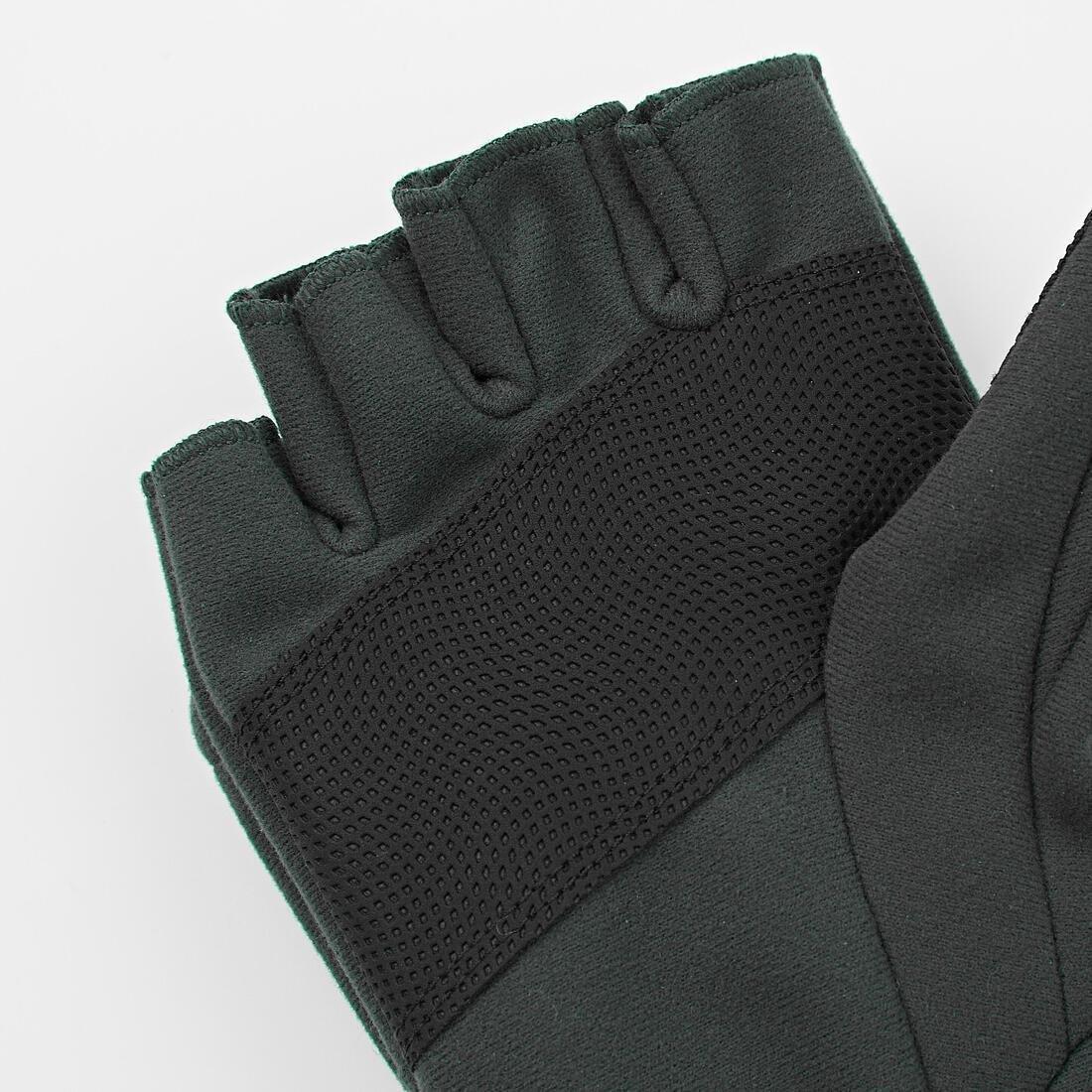 Warm Softshell Mittens - 500, Green, No Color, large image number 5