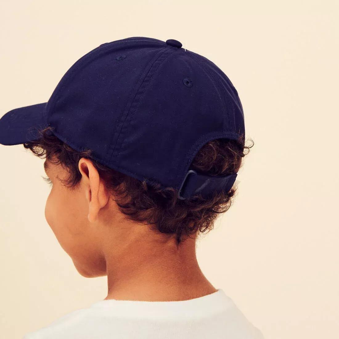 DOMYOS--CAP BABY NAVY AND ORAN GE BIMBAMBOOM, 5401_000, large image number 3
