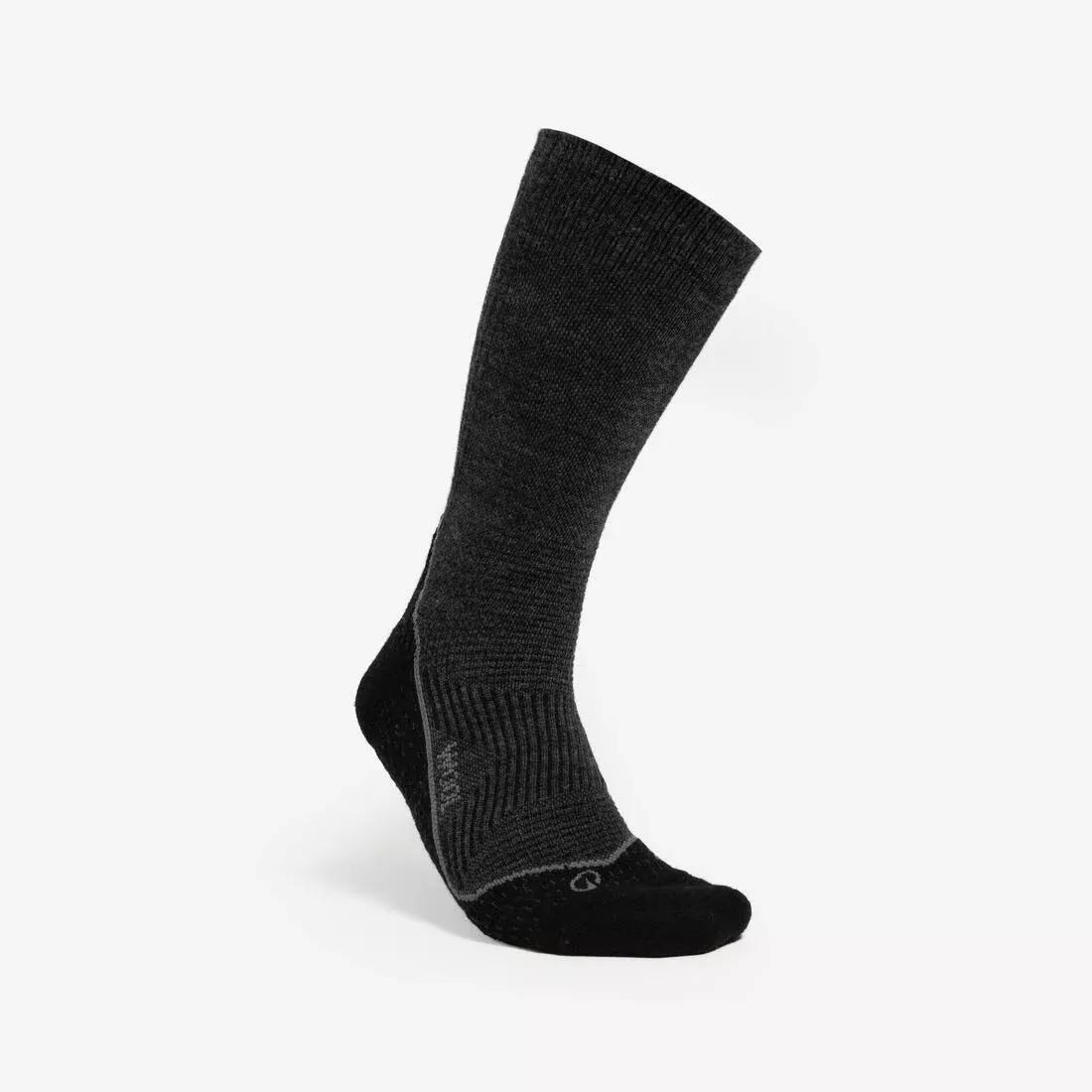 QUECHUA--SOCKS HIKE 900 TREK, No Color, medium