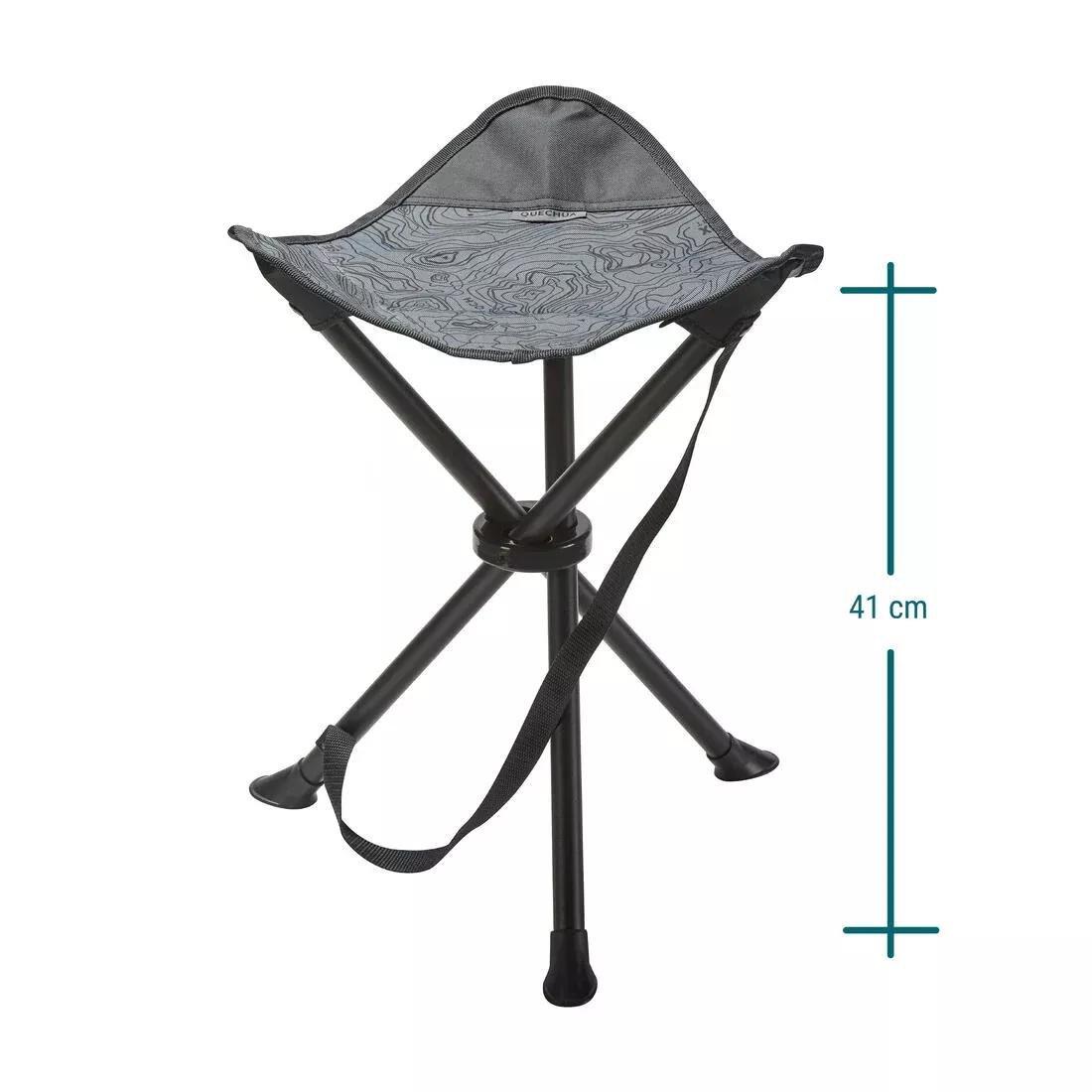 QUECHUA - Camping Tripod, Grey