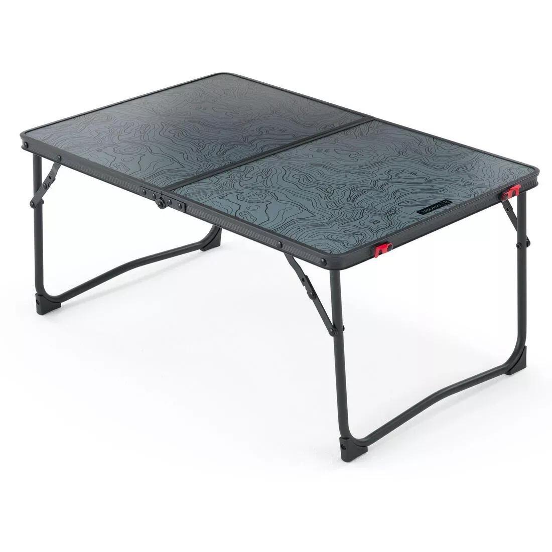 Low Folding Camping Table - Mh100, Grey, No Color, large image number 0