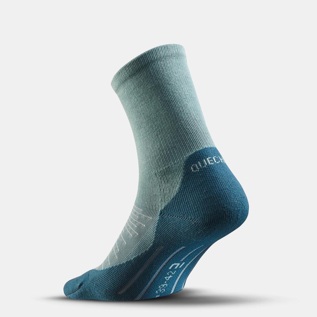 Unisex Sock Hike 100 High - Pack Of 2 Pairs, Blue, No Color, large image number 6