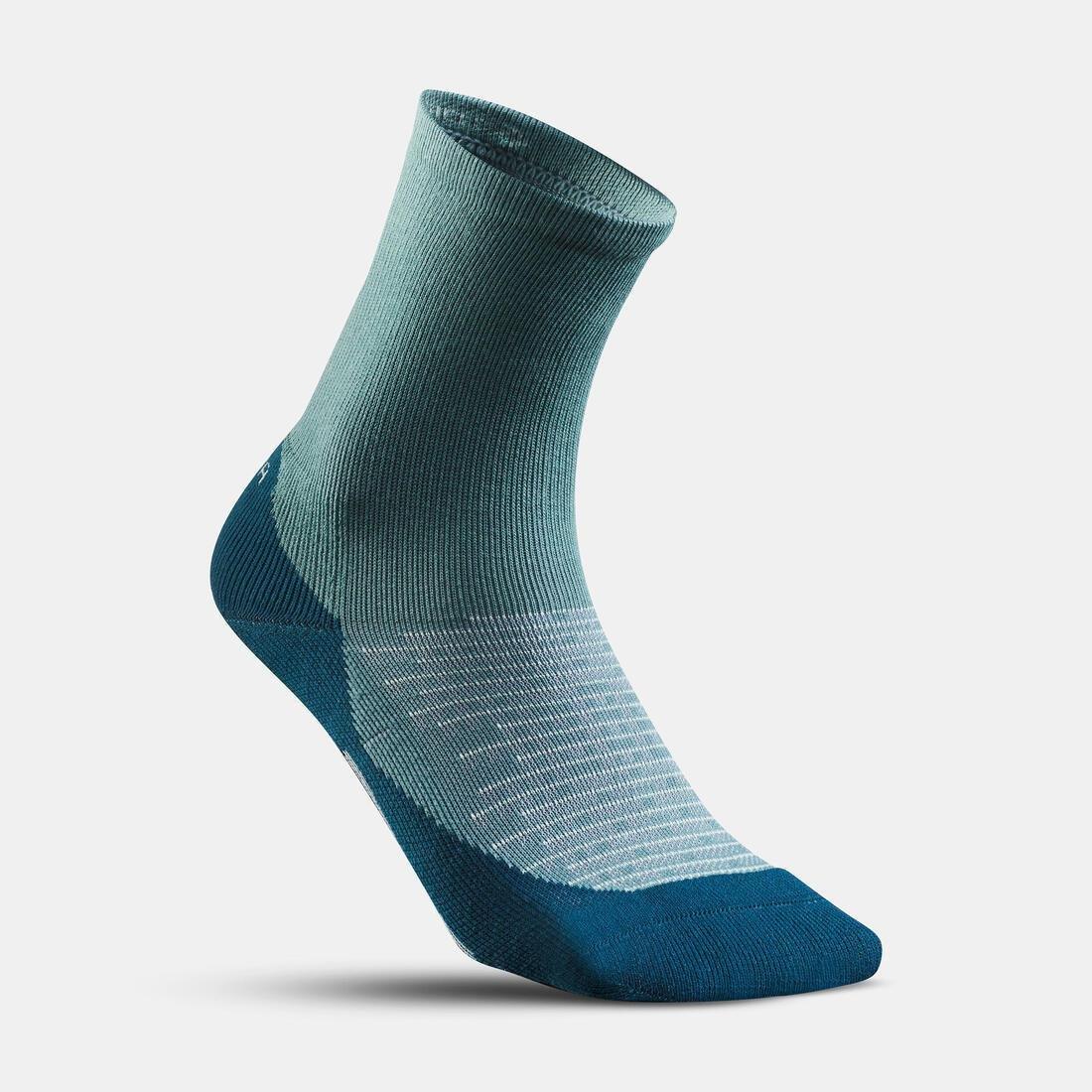Unisex Sock Hike 100 High - Pack Of 2 Pairs, Blue, No Color, large image number 7