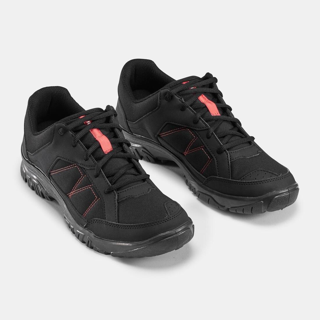 Men Hiking Boots - Nh100, Black, , large image number 1