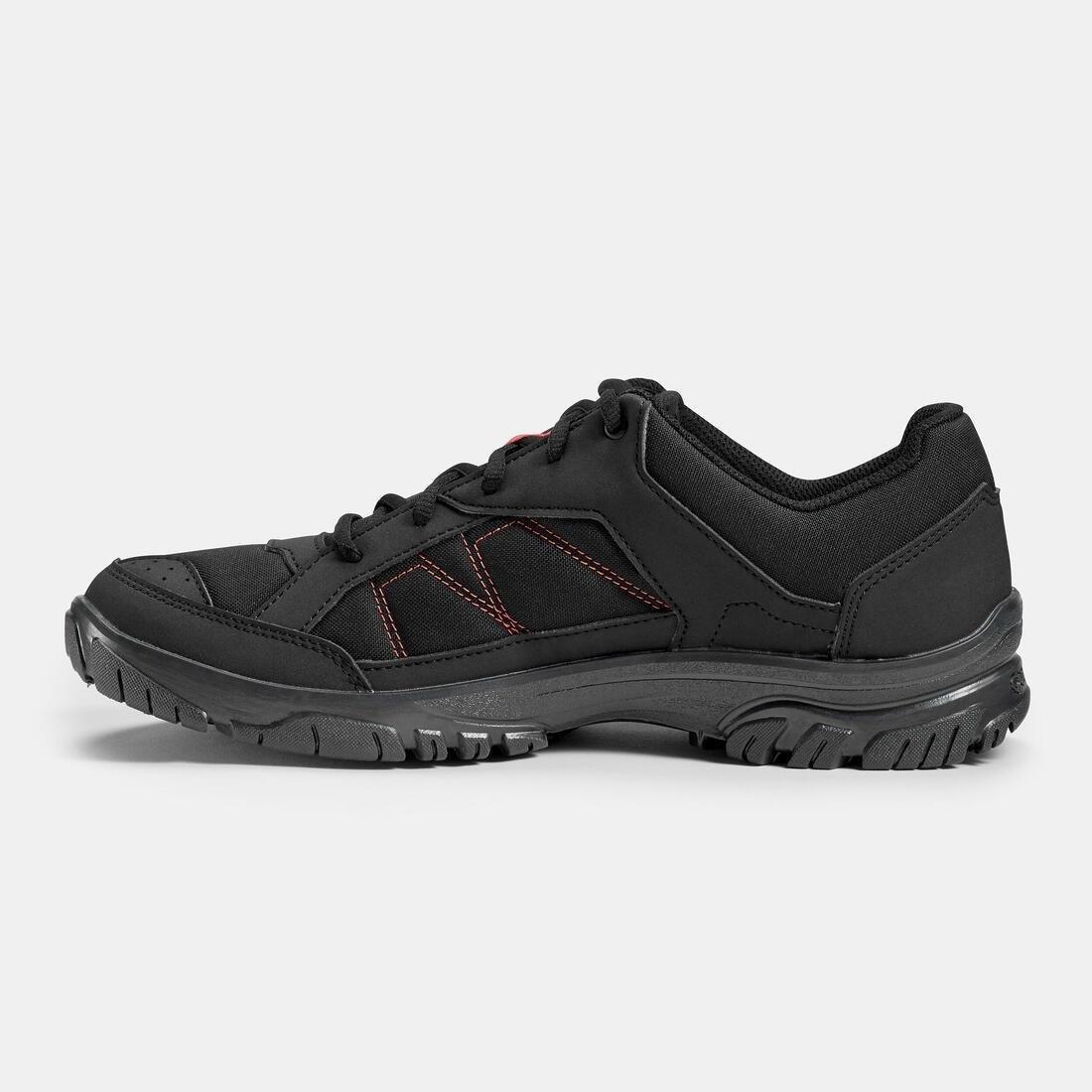 Men Hiking Boots - Nh100, Black, , large image number 5