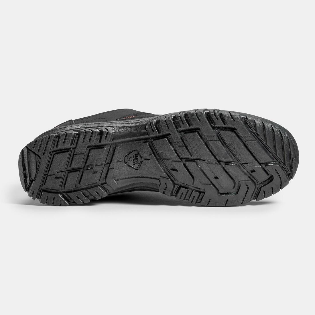 Men Hiking Boots - Nh100, Black, , large image number 6