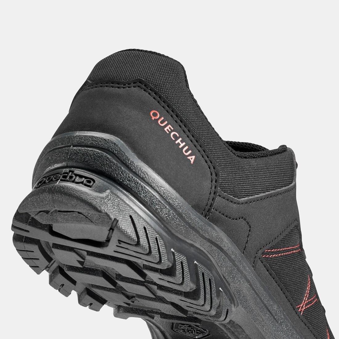Men Hiking Boots - Nh100, Black, , large image number 7