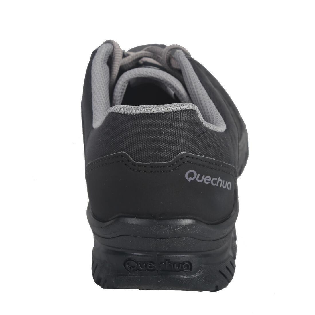Men Hiking Boots - Nh100, Black, , large image number 9