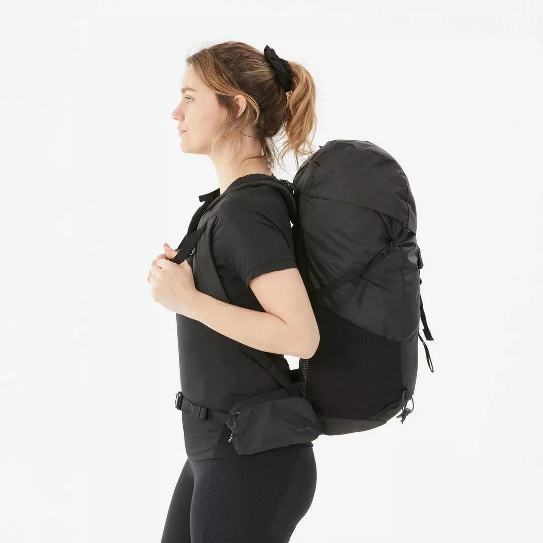 Backpack - Mh100 35L, Black, , medium