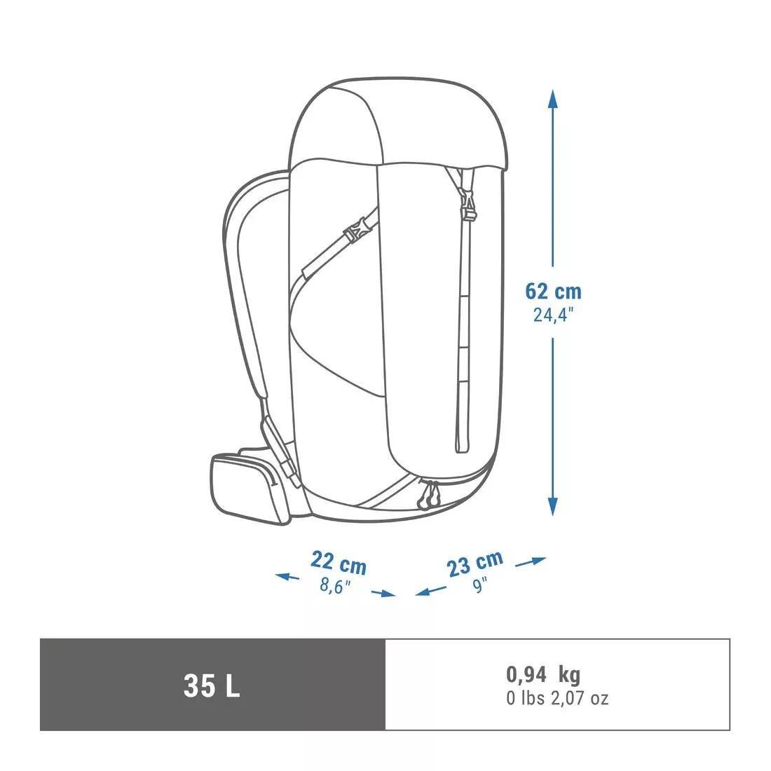 Backpack - Mh100 35L, Black, No Color, large image number 1