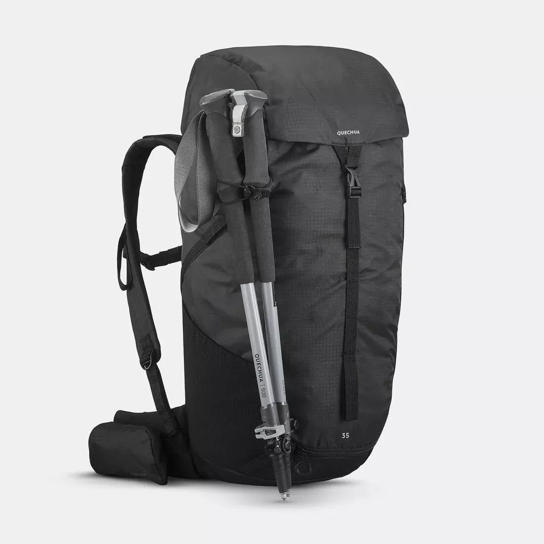 Backpack - Mh100 35L, Black, No Color, large image number 2