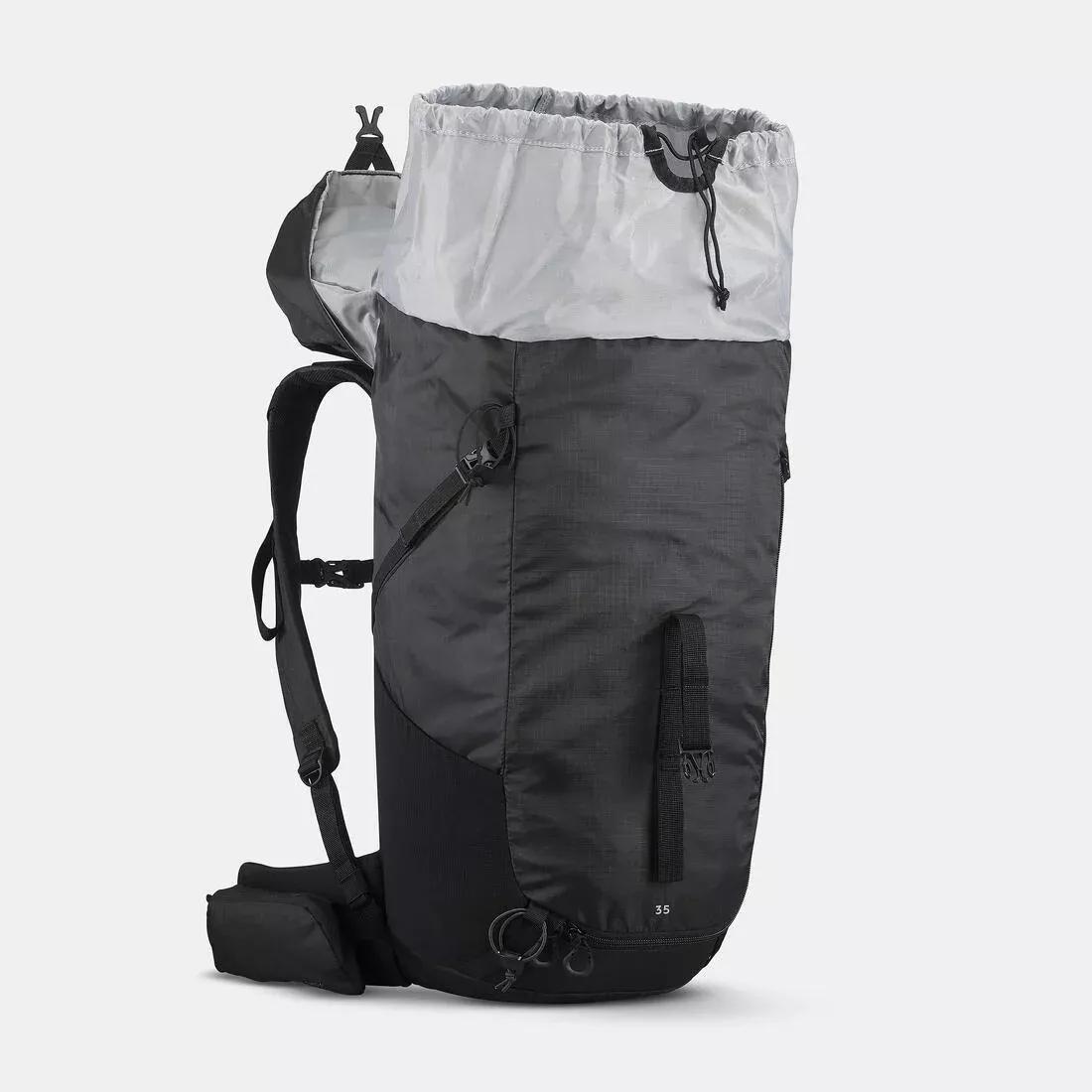 Backpack - Mh100 35L, Black, No Color, large image number 4