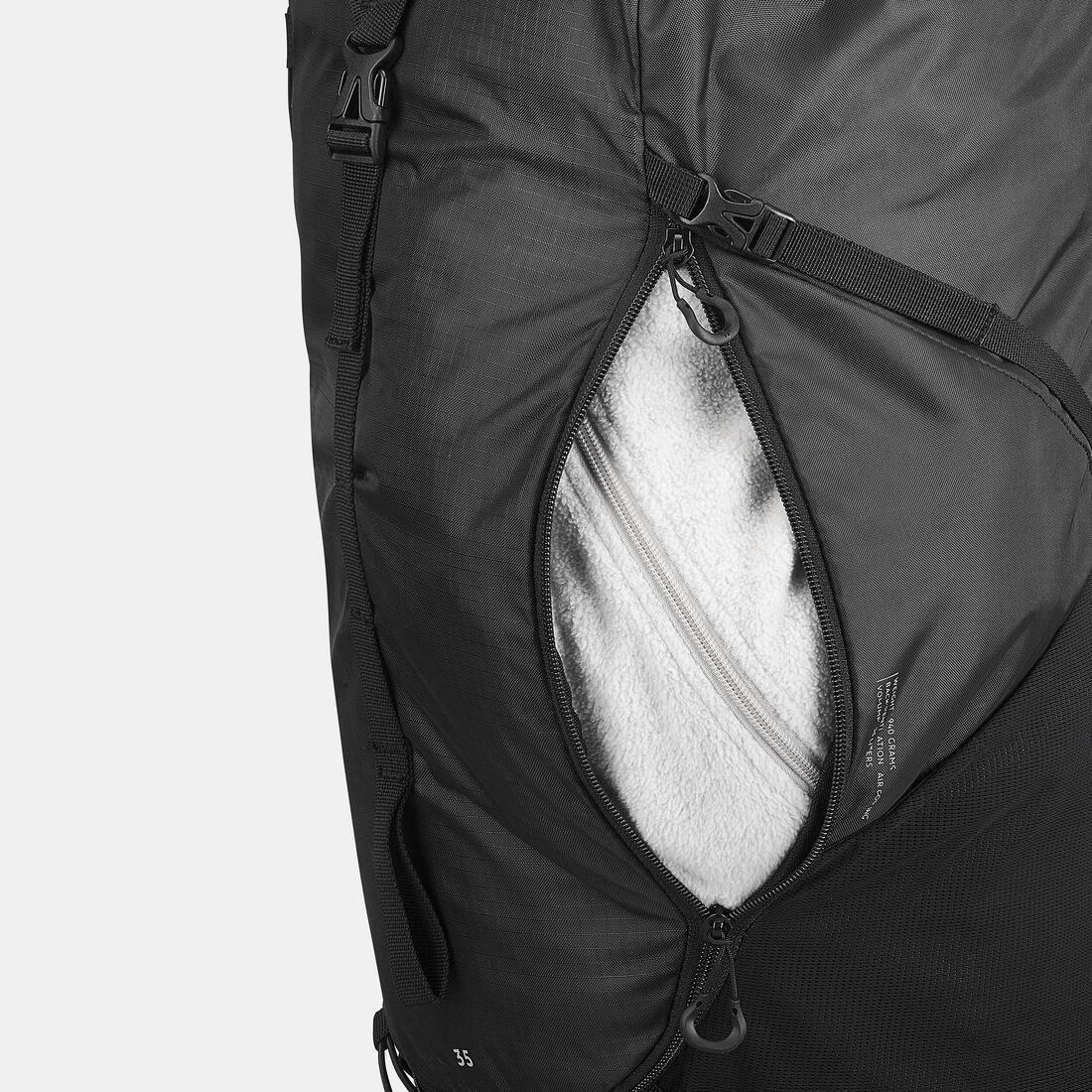 Backpack - Mh100 35L, Black, No Color, large image number 9