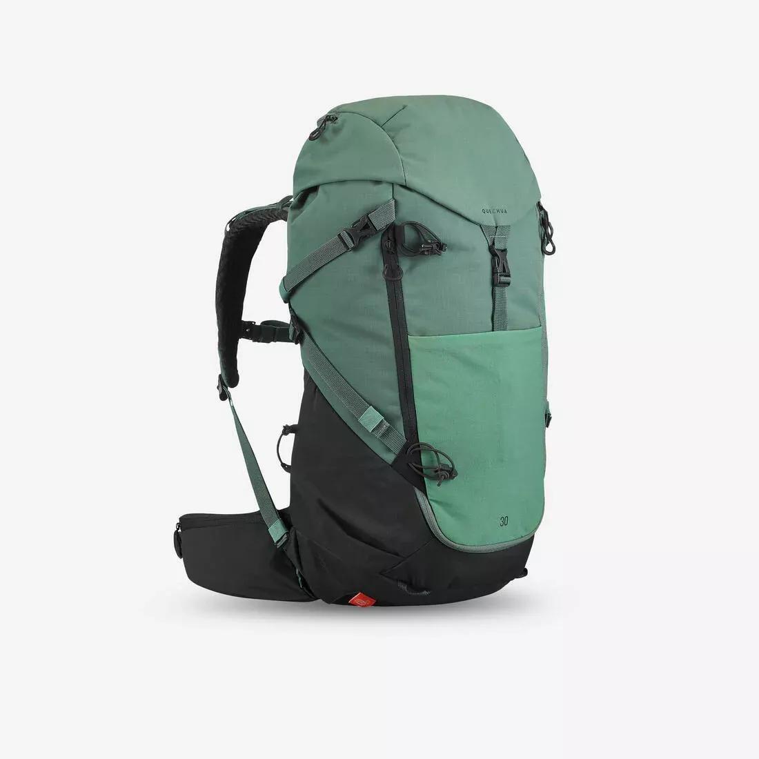 Mountain Hiking 30 L Backpack - Mh500, Green, , large image number 0