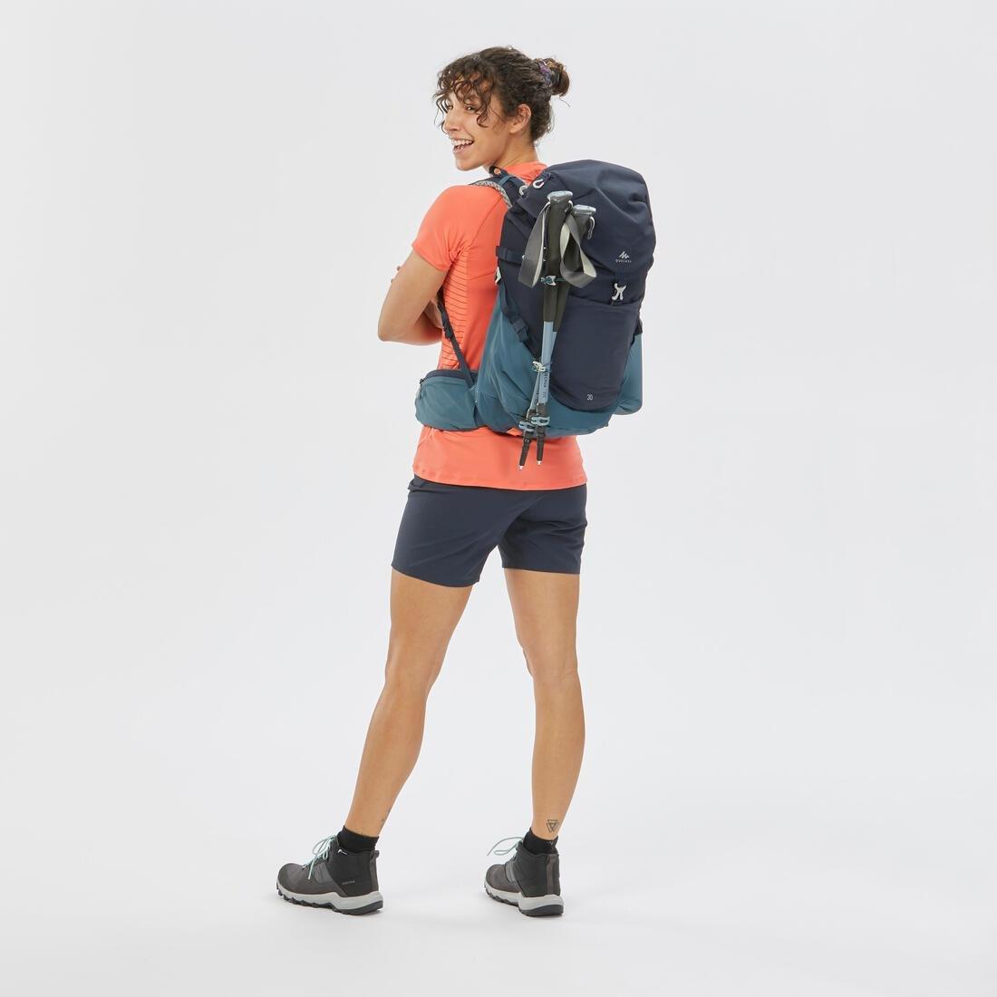 Mountain Hiking 30 L Backpack - Mh500, Green, , large image number 10