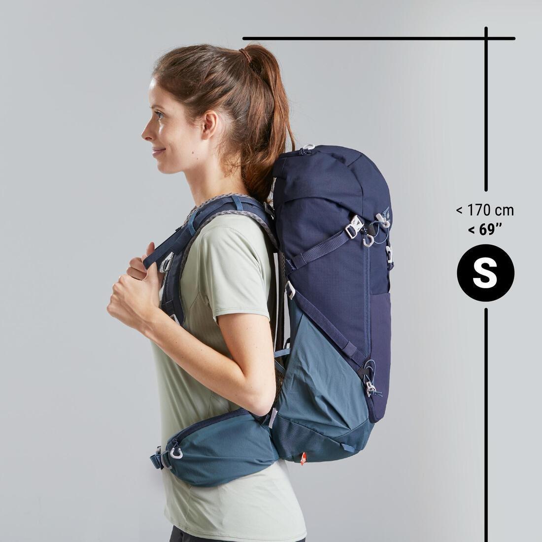 Mountain Hiking 30 L Backpack - Mh500, Green, , large image number 12