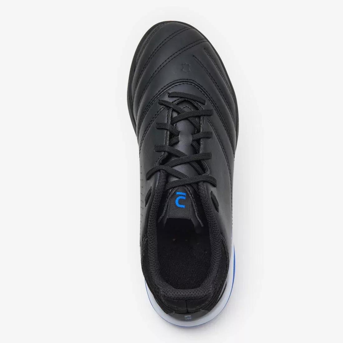 Kids Boys Lace-Up Leather Football Boots - Viralto Ii Turf, Black, No Color, large image number 3