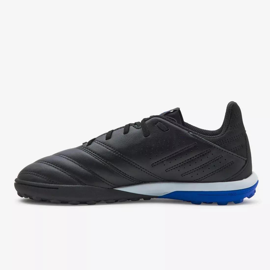 Kids Boys Lace-Up Leather Football Boots - Viralto Ii Turf, Black, , large image number 6