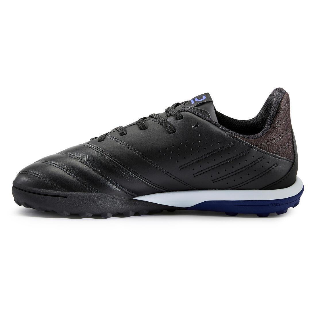 Kids Boys Lace-Up Leather Football Boots - Viralto Ii Turf, Black, , large image number 11
