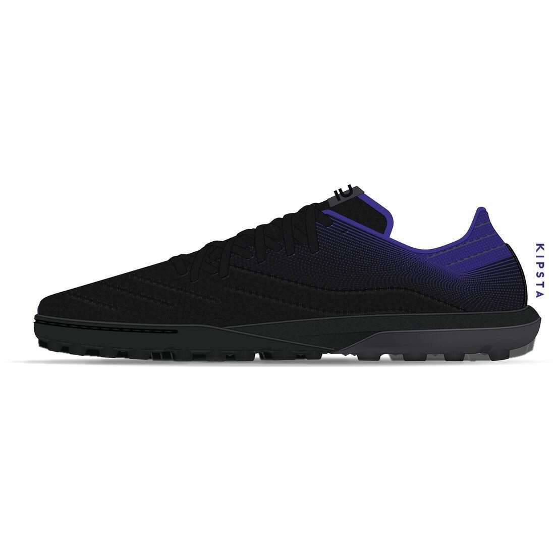 Kids Boys Lace-Up Leather Football Boots - Viralto Ii Turf, Black, , large image number 14