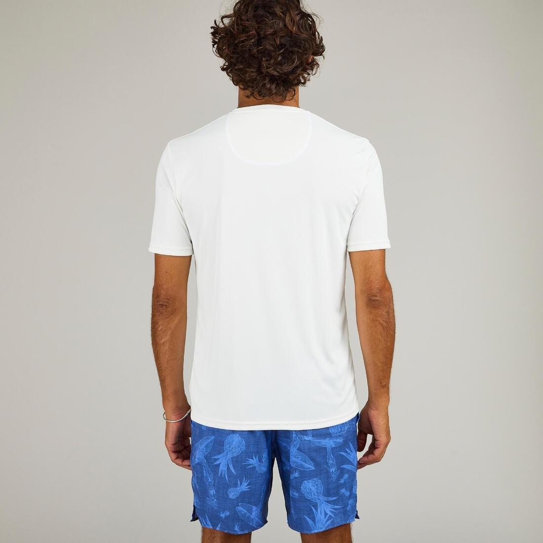 Men Surfing Short-Sleeve Anti-Uv Water T-Shirt, Black, , large image number 7