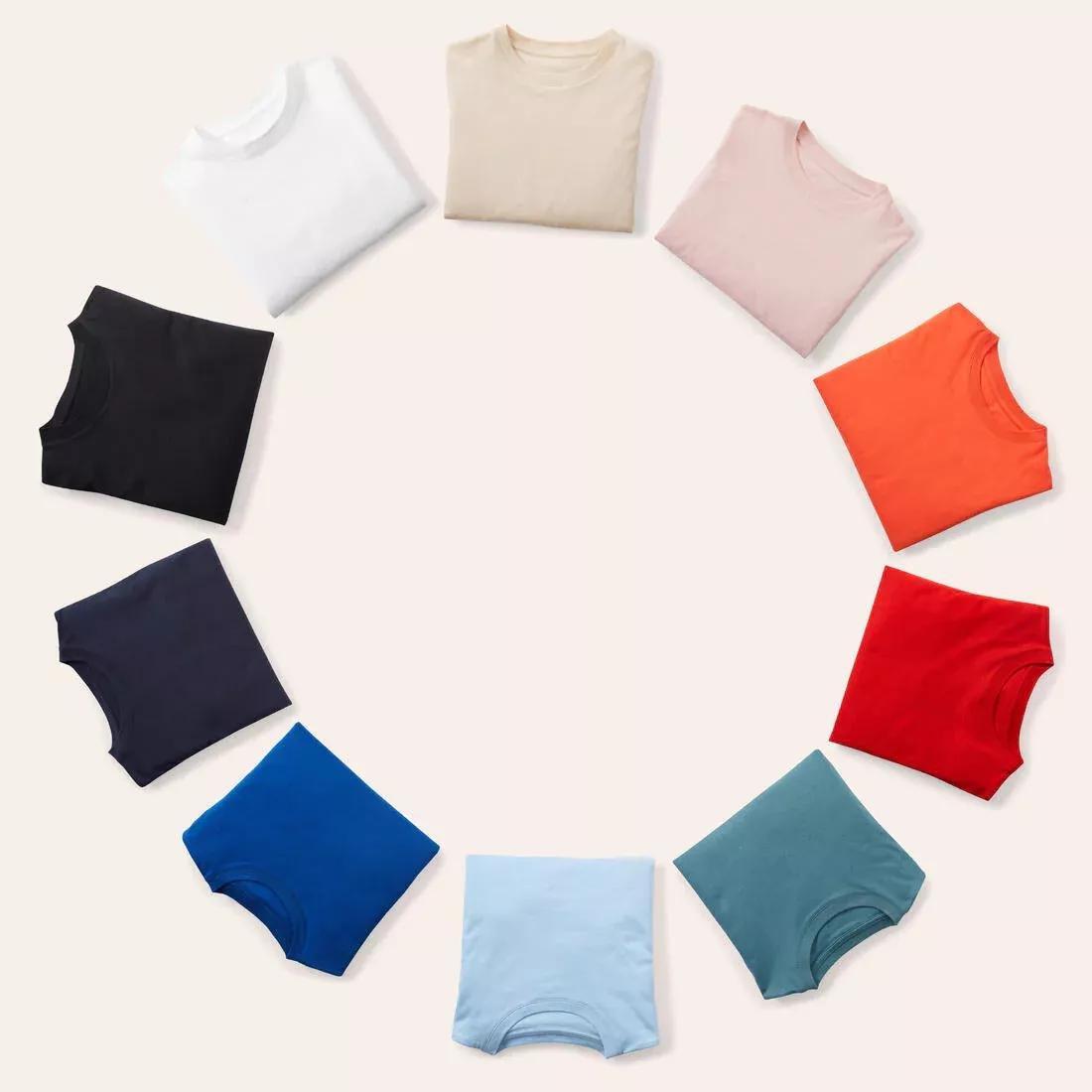 BLACK Kids' Unisex Cotton Multisport T-Shirt, , large image number 6