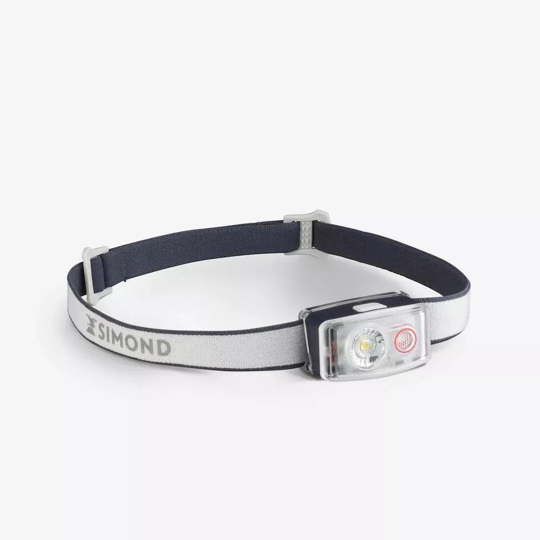 Rechargeable Head Lamp 150 Lumens - Ul500 USB-C, White, No Color, medium