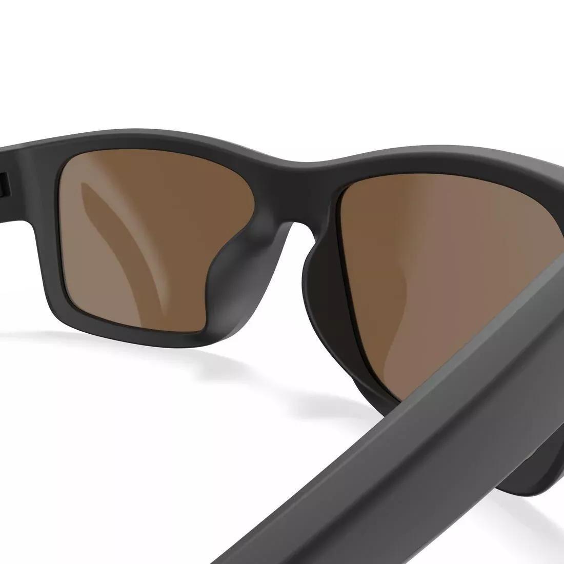 Men Sailing Floating Polarised Sunglasses - 100 Size S, Black, No Color, large image number 0