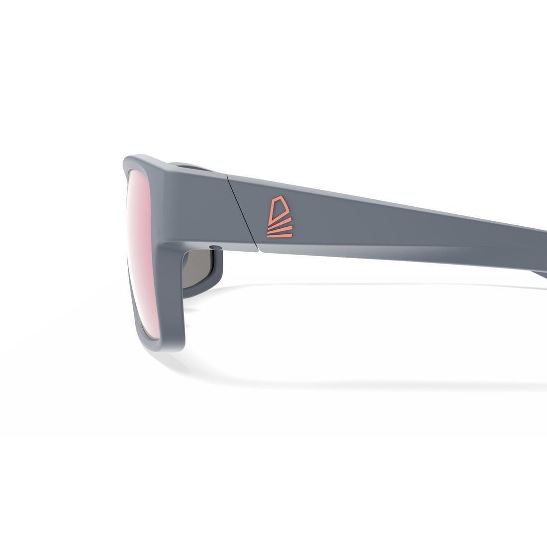 Men Sailing Floating Polarised Sunglasses - 100 Size S, Black, No Color, large image number 3