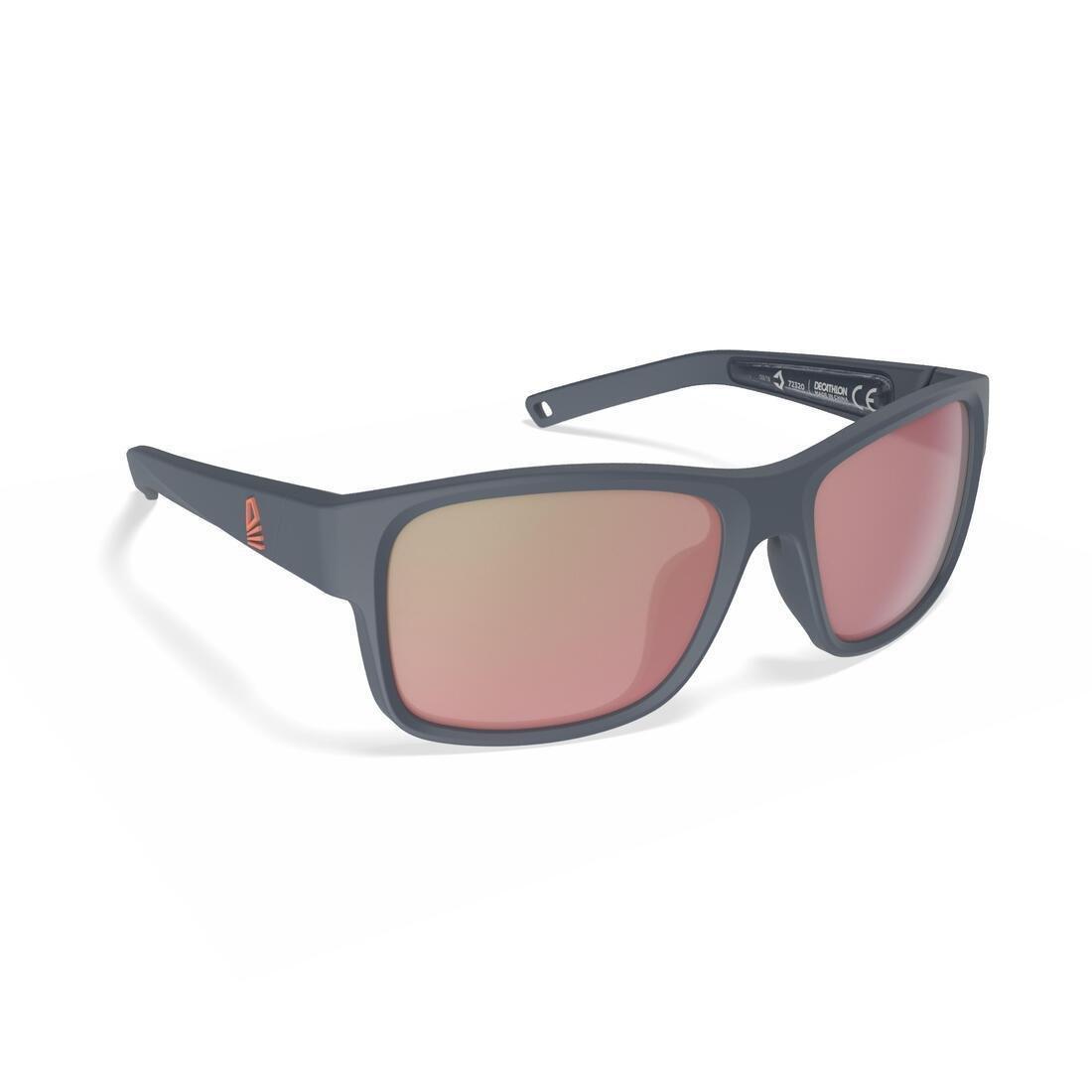 Men Sailing Floating Polarised Sunglasses - 100 Size S, Black, No Color, large image number 12