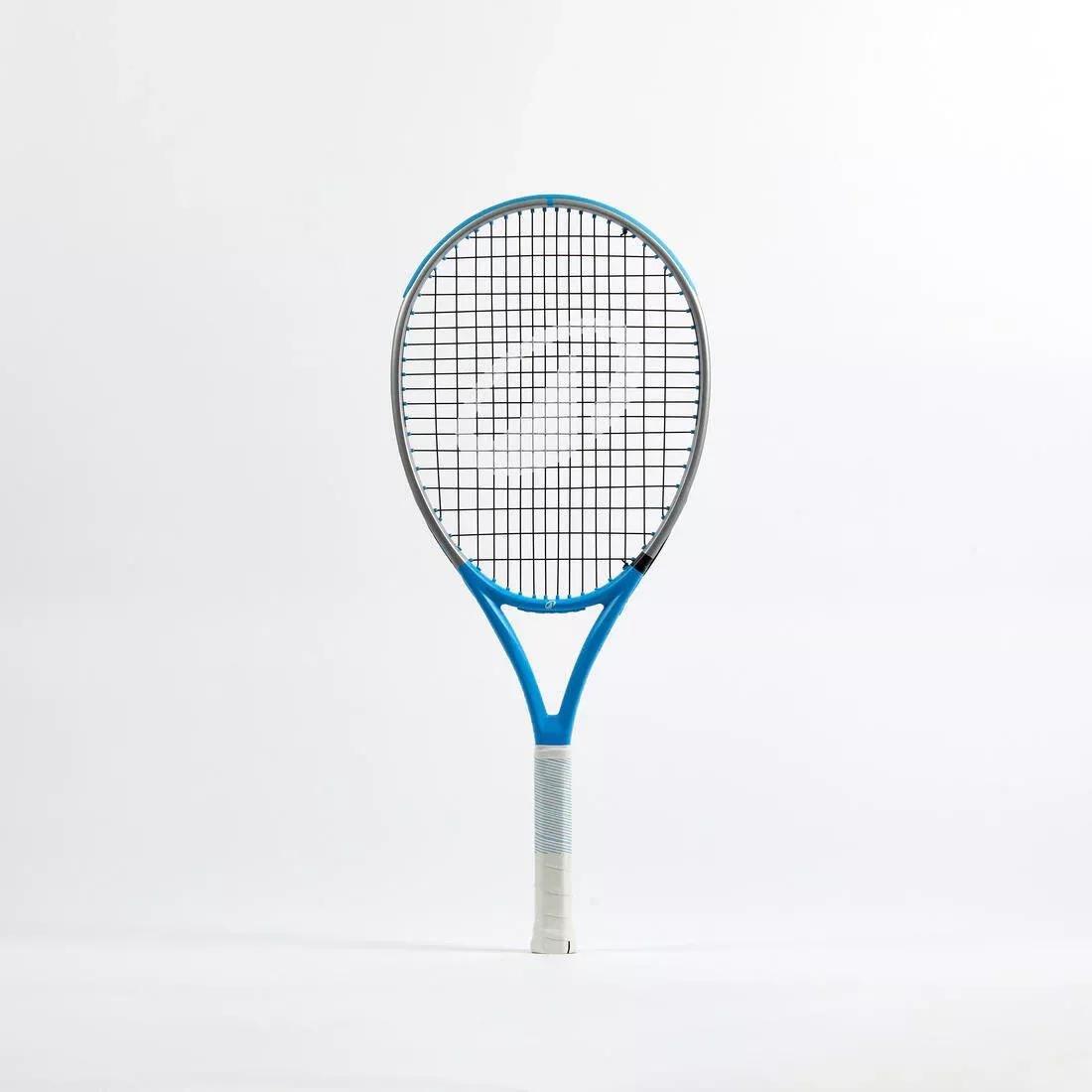 Kids Unisex Tennis Racket Easy Comp 25", Blue, No Color, large image number 1