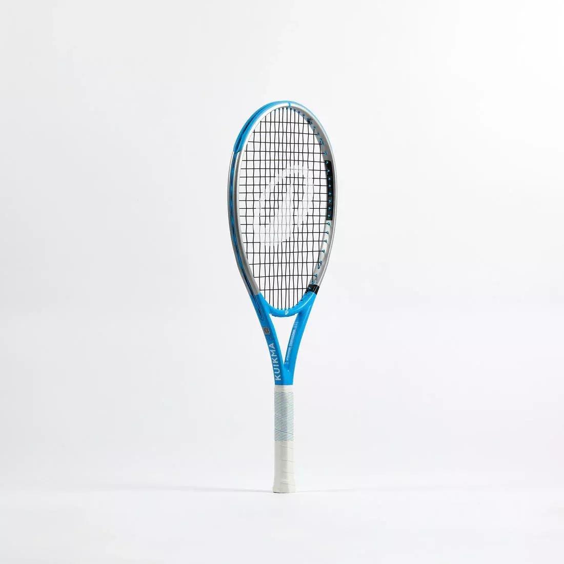 Kids Unisex Tennis Racket Easy Comp 25", Blue, No Color, medium