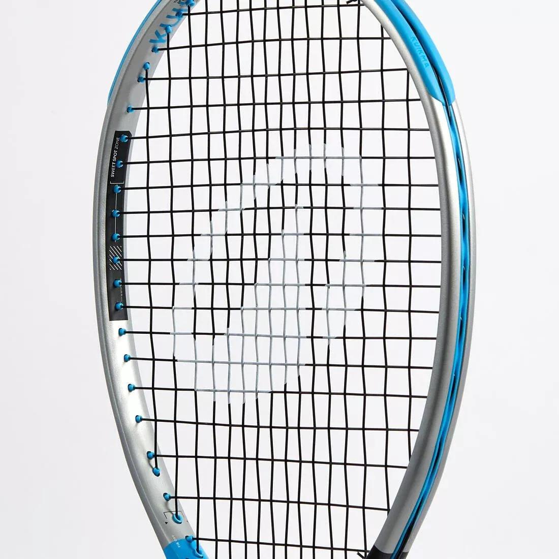 Kids Unisex Tennis Racket Easy Comp 25", Blue, No Color, large image number 5