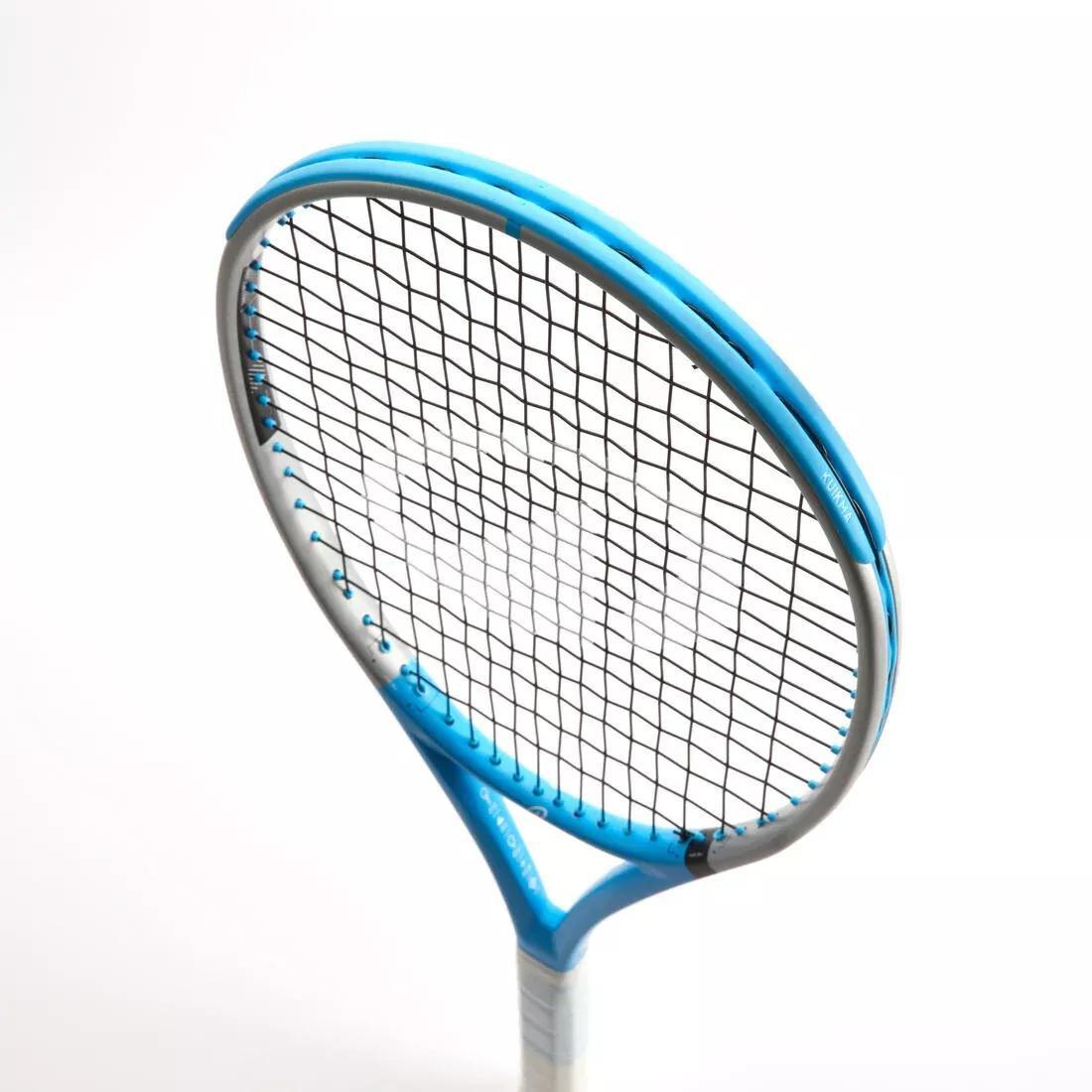 Kids Unisex Tennis Racket Easy Comp 25", Blue, No Color, large image number 8