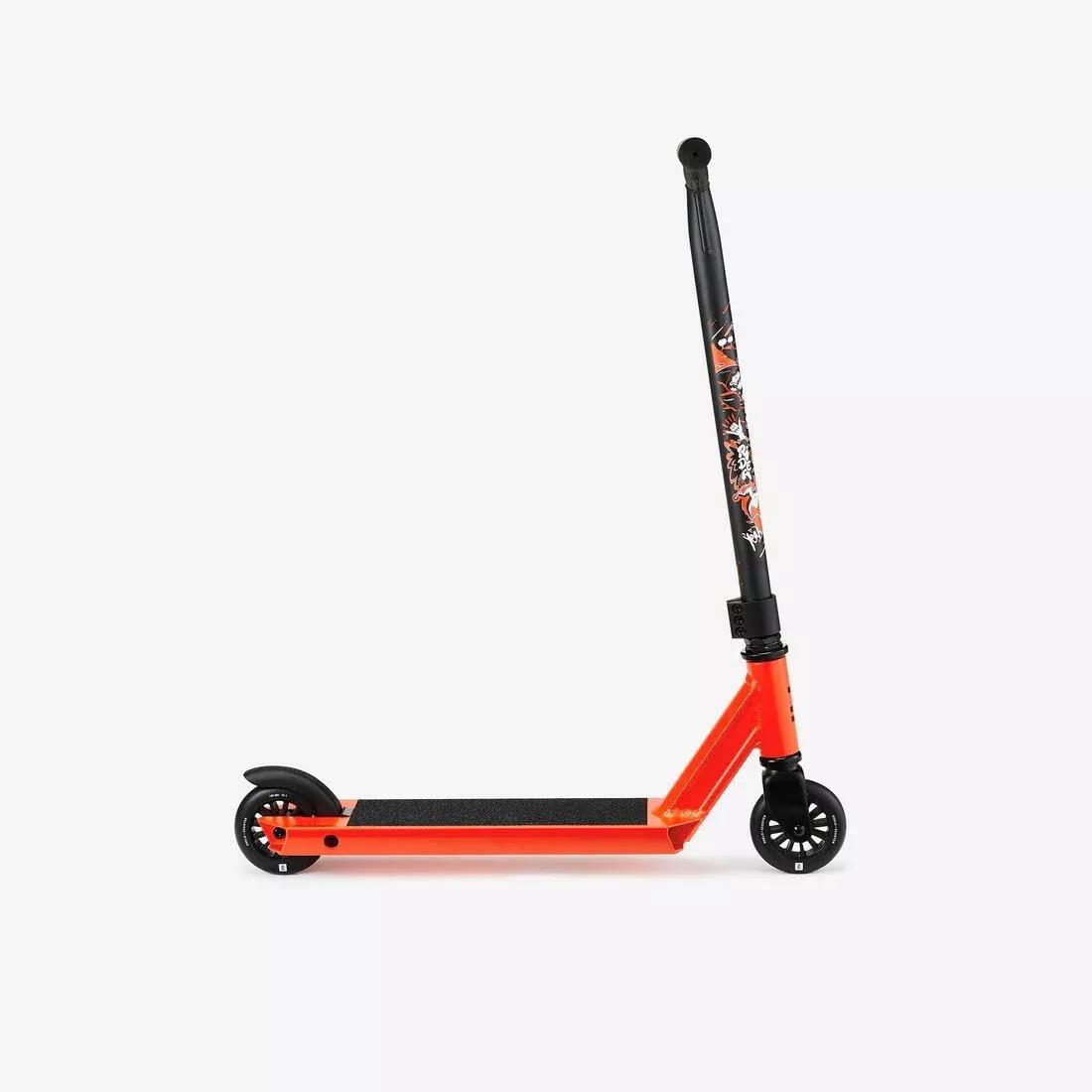 Kids Stunt Scooter - MF100, Red, No Color, medium