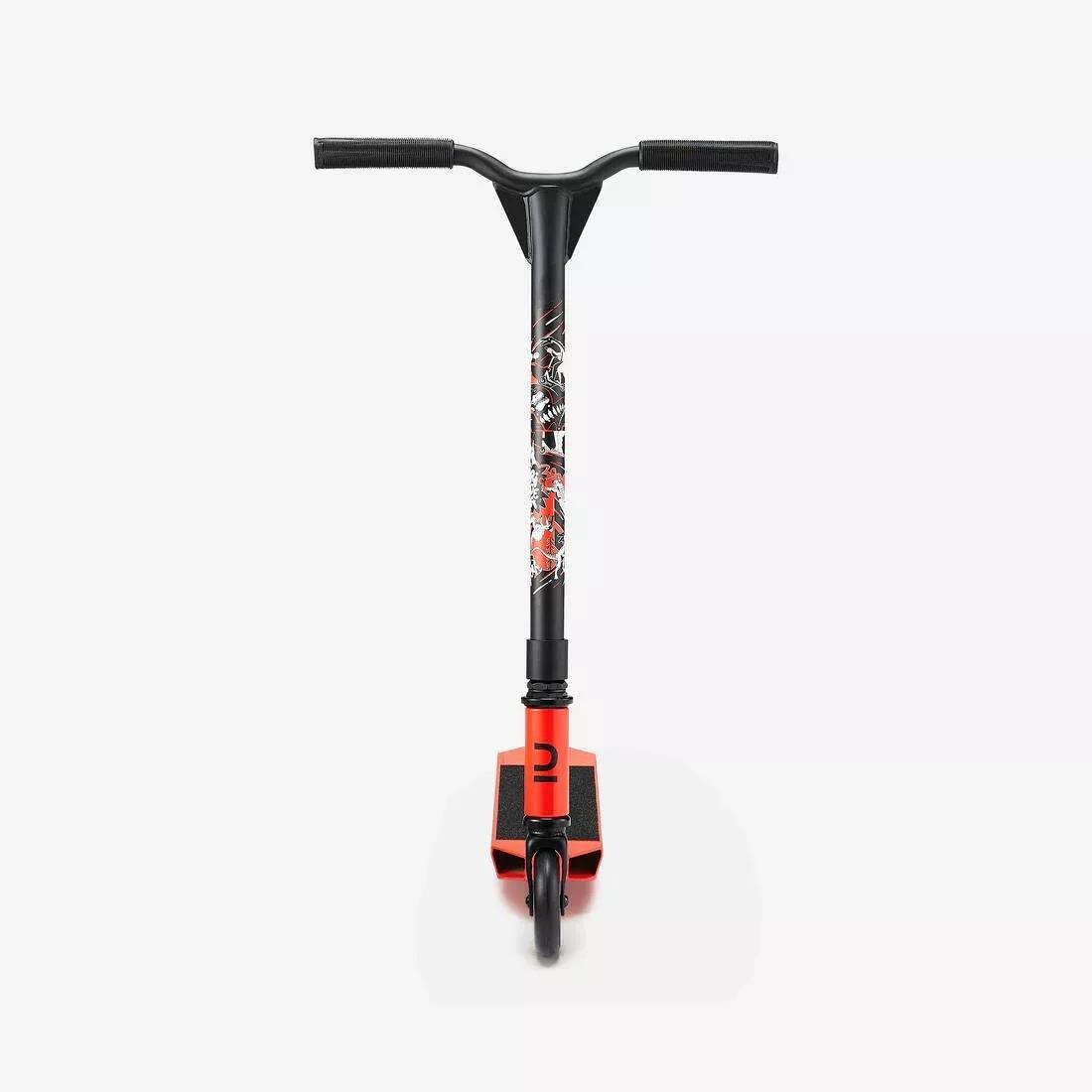 Kids Stunt Scooter - MF100, Red, No Color, medium