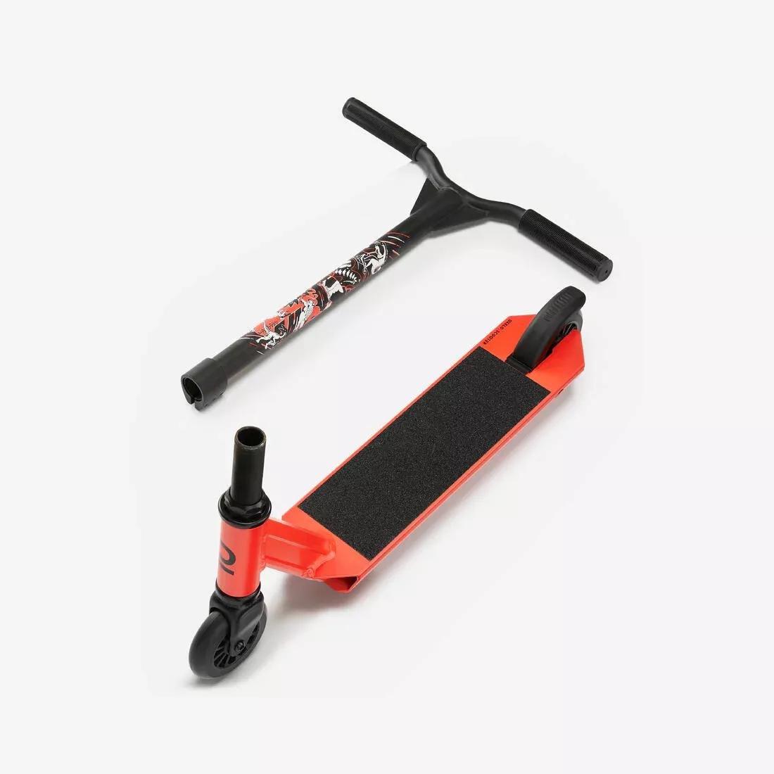 Kids Stunt Scooter - MF100, Red, No Color, large image number 3