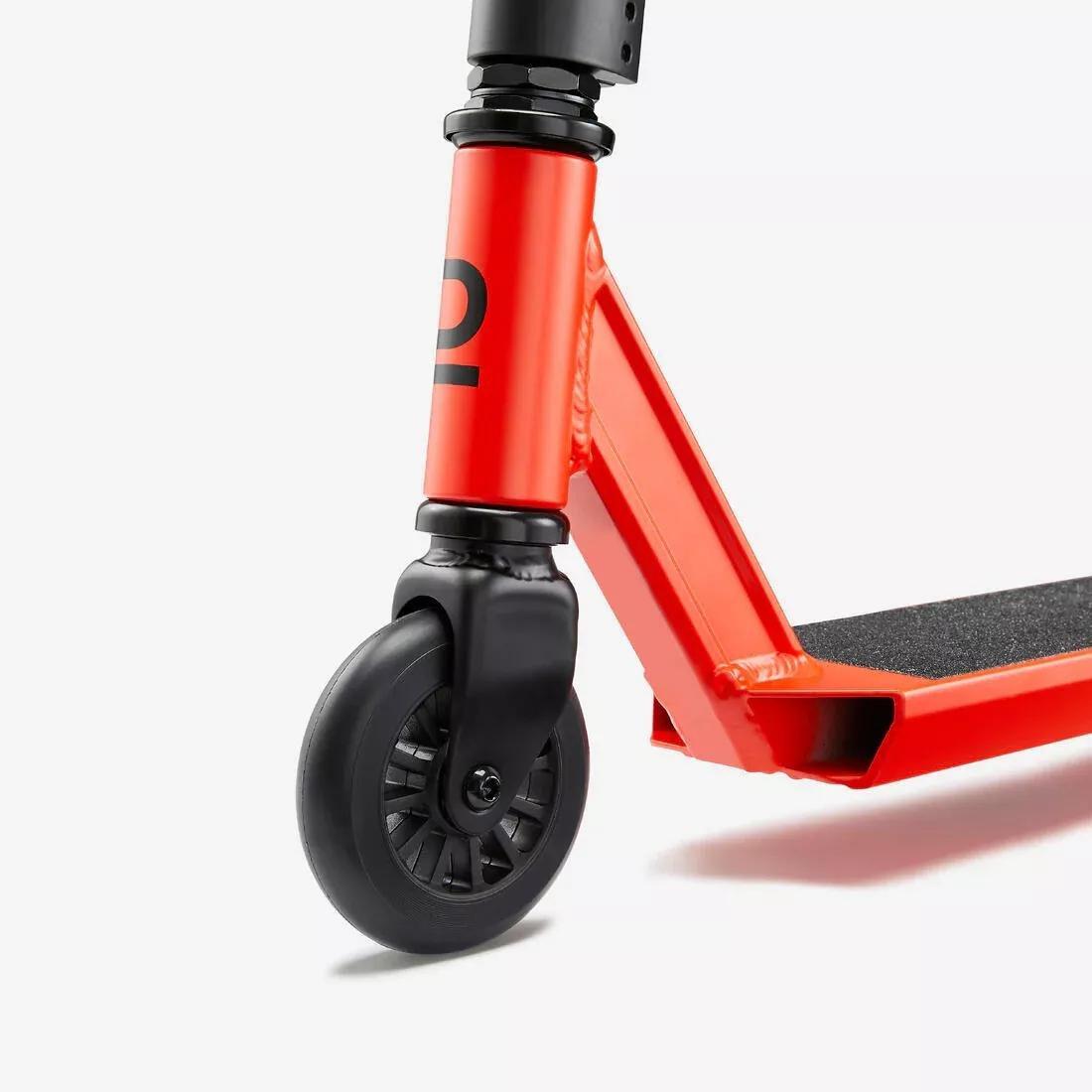 Kids Stunt Scooter - MF100, Red, No Color, large image number 5