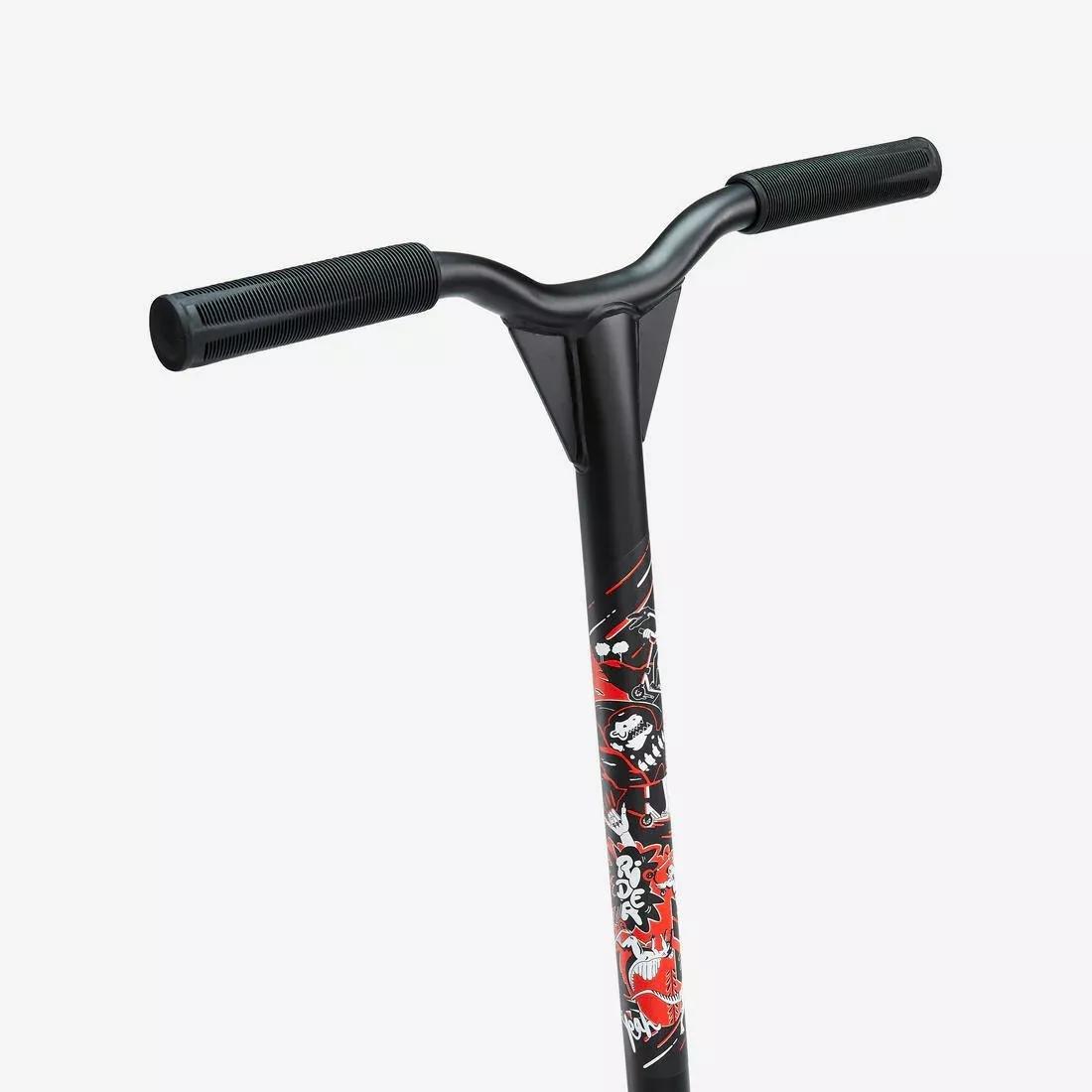 Kids Stunt Scooter - MF100, Red, No Color, large image number 6