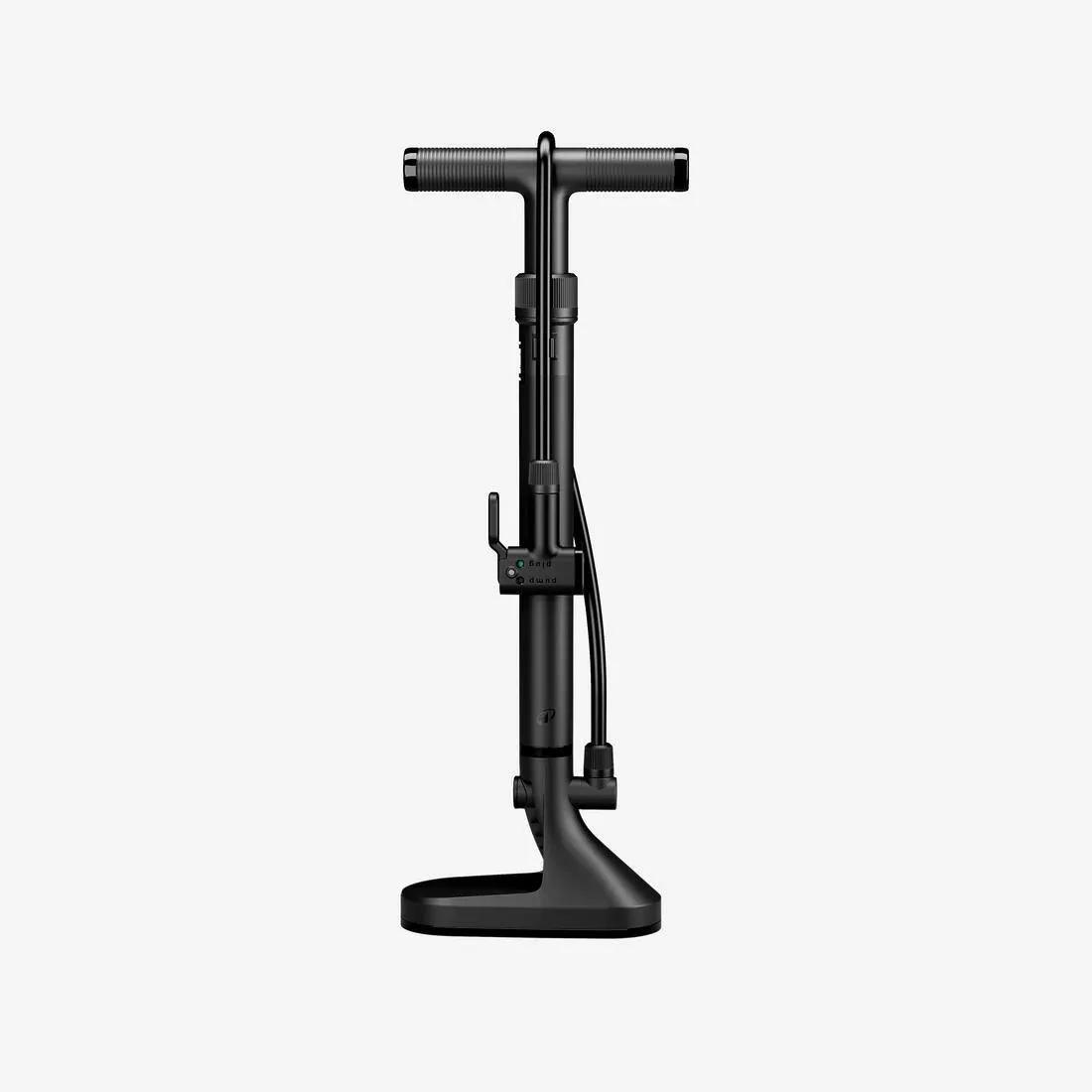 DEFAULT Bike Floor Pump 100, No Color, large image number 0