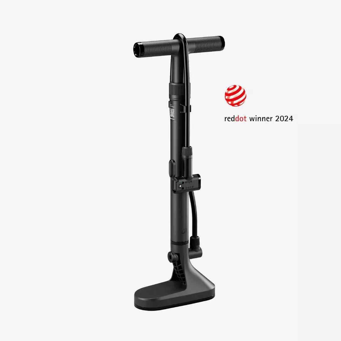 DEFAULT Bike Floor Pump 100, No Color, large image number 2