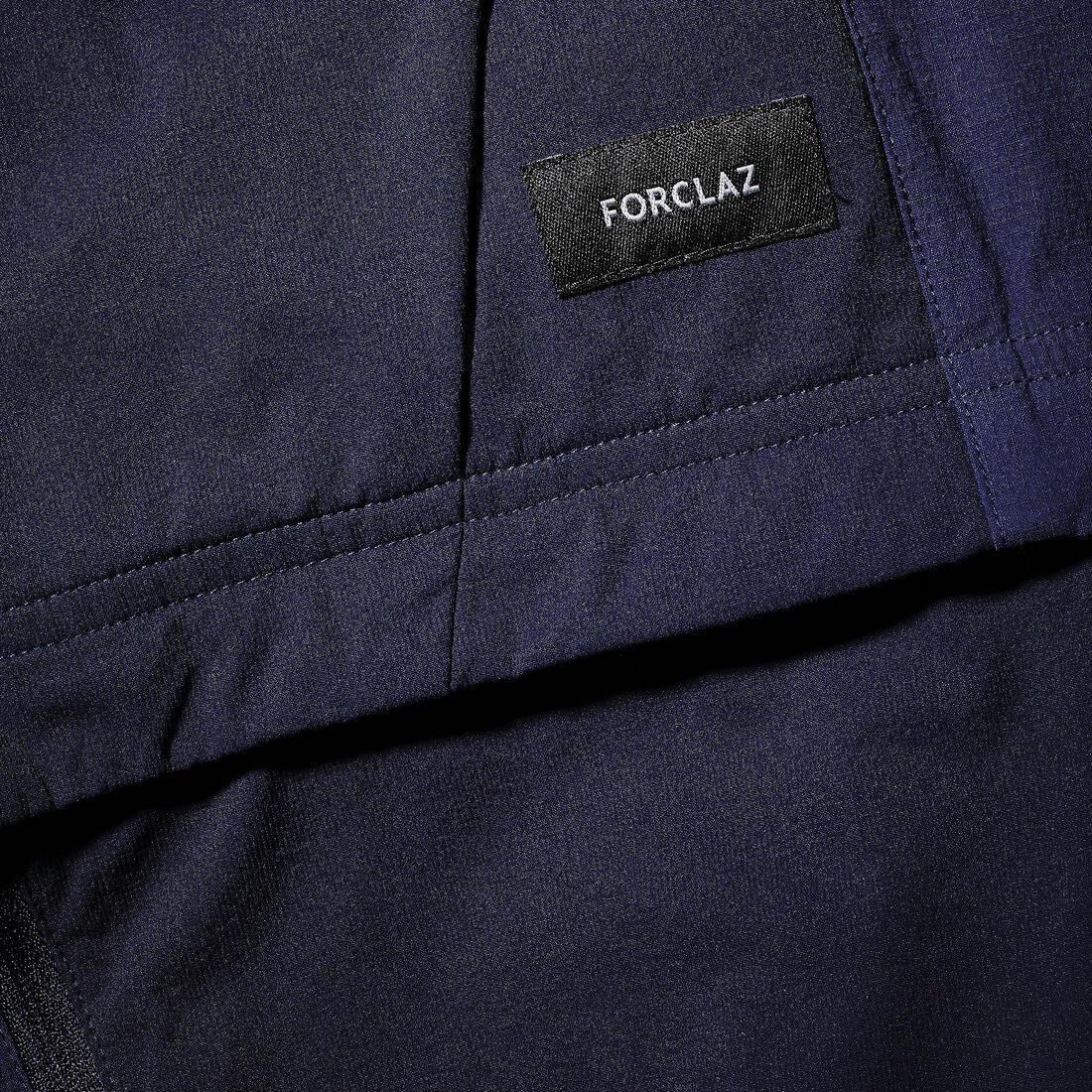 Women's Mountain Trekking 2-in-1 Zip-Off Trousers MT500, navy blue, , large image number 12