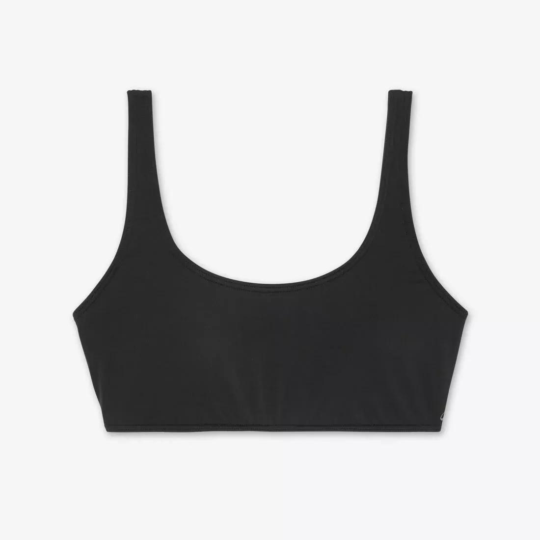 Crop Top With Removable Cups, Black, No Color, large image number 5