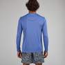 OLAIAN - Men Water T-Shirt Anti-Uv Surf Top Long Sleeve Eco, Blue